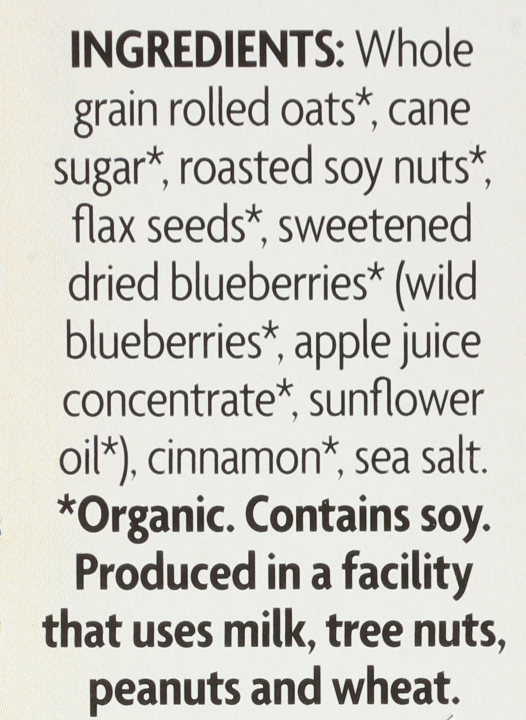 Nature's Path Organic Optimum Power Flax Cereal Blueberry Cinnamon, 11.2 Ounce