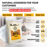 OldSoul Professional Belgian Waffle Mix | GLUTEN FREE | 5 Lbs | Crispy | Vanilla Flavor | 28 Waffles (5 Lbs, Gluten Free)