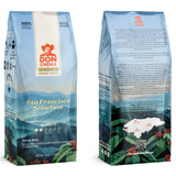 Don Chema San Francisco Selection - Gourmet Honduran Light Roast Coffee - Whole Bean - Notes of Milk Chocolate, Candied Walnut & Clementines - Smooth