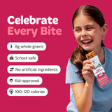 Blake’s Seed Based Chewy Granola Bars - Birthday Cake (24 Count), Vegan, Gluten Free, Nut Free & Dairy Free, Healthy Snacks for Kids or Adults, School