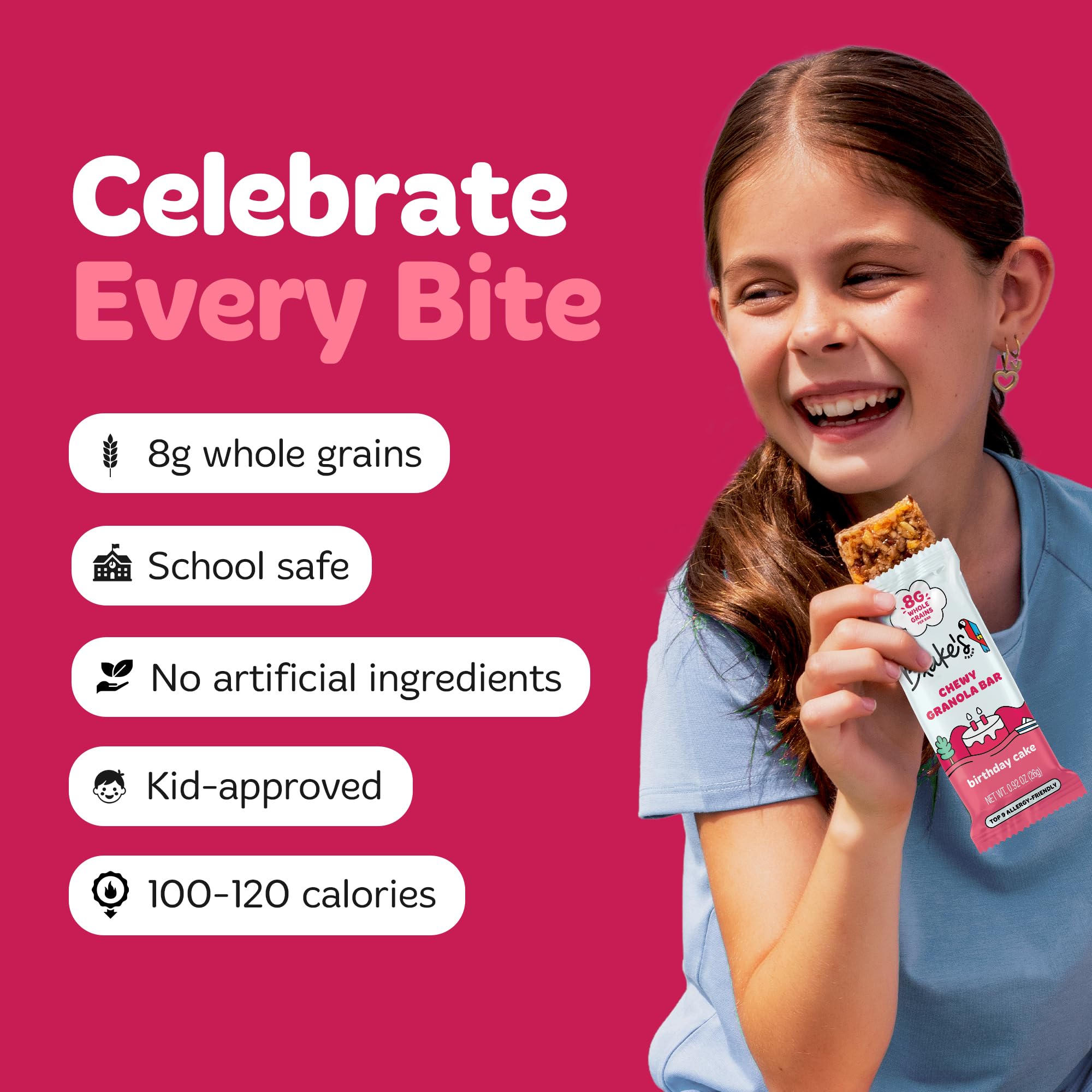 Blake’s Seed Based Chewy Granola Bars - Variety Pack (24 Count), Vegan, Gluten Free, Nut Free & Dairy Free, Healthy Snacks for Kids or Adults, School