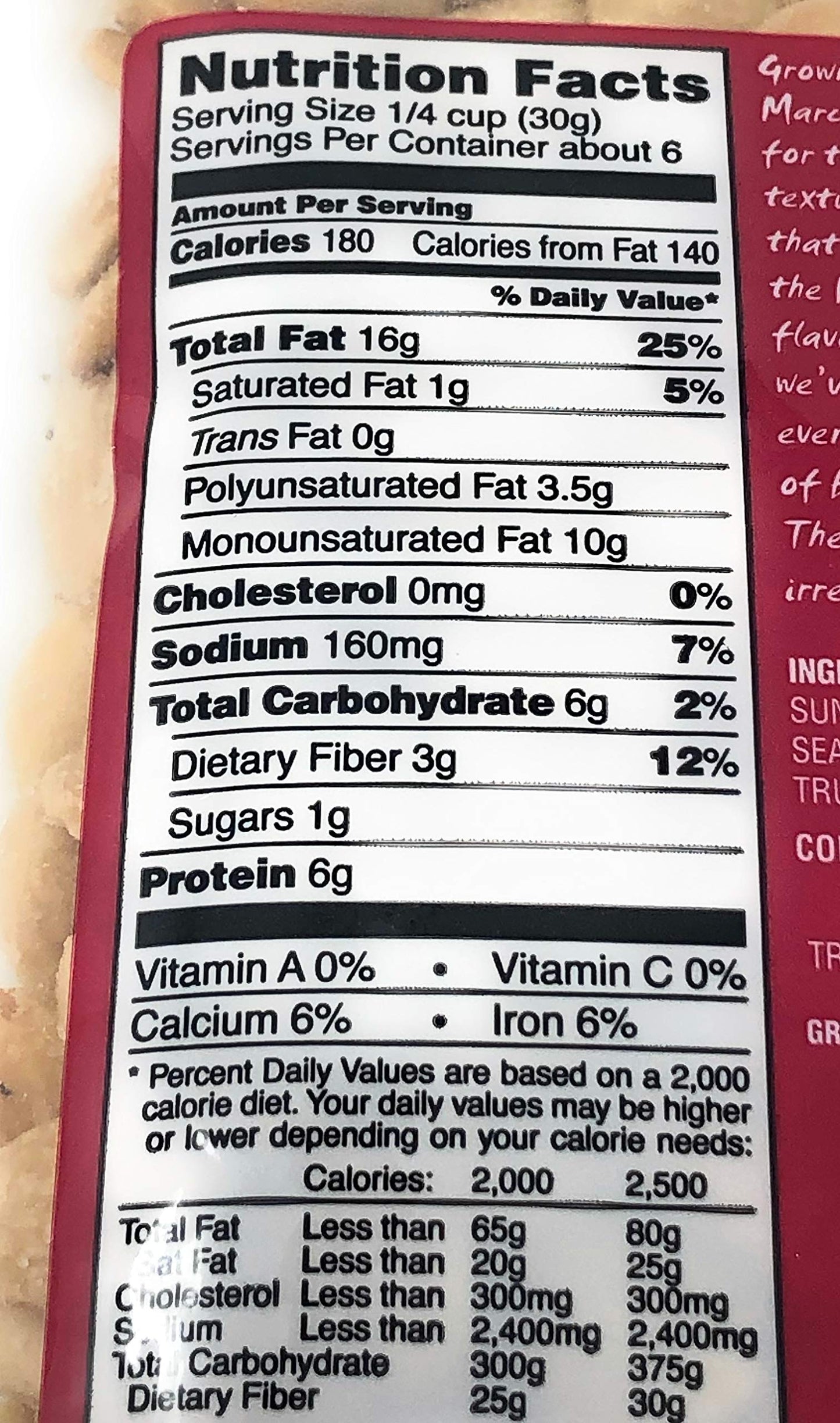 Trader Joes Nuts Roasted & Salted Truffle Marcona Almonds - Pack of 3 Bags - 6 oz per Bag