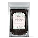 Starwest Botanicals Organic Black Walnut Hull Powder - Finely Ground, Use for Tea & Baking, Certified Kosher, Non-GMO - 4 oz Pouch