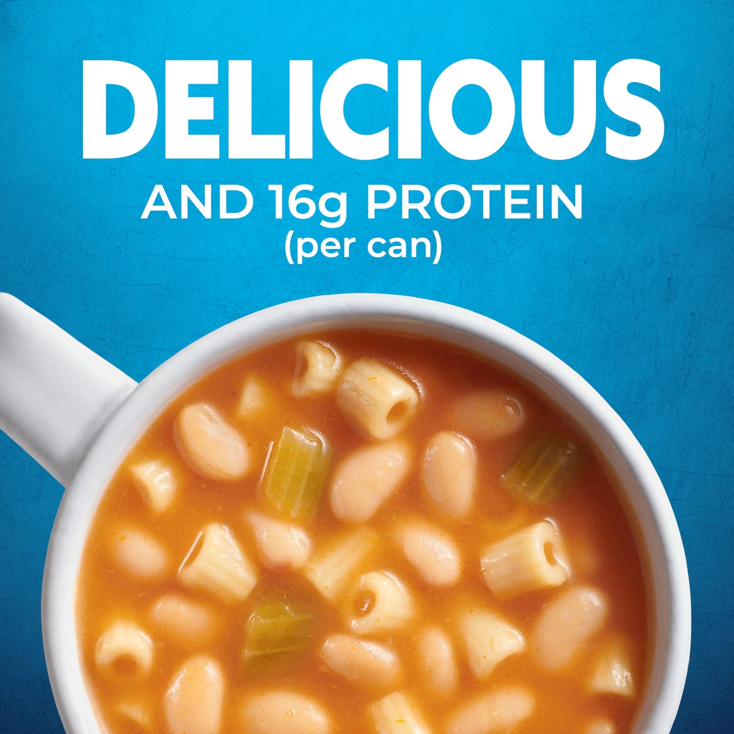 Progresso Vegetable Classics, Macaroni & Bean Canned Soup, 19 oz.