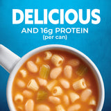 Progresso Vegetable Classics, Macaroni & Bean Canned Soup, 19 oz.