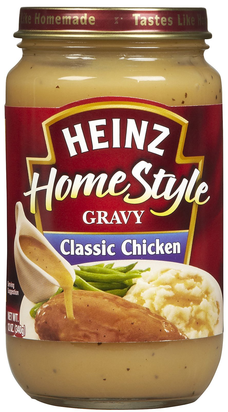 Heinz Home Style Classic Chicken Gravy 12 oz