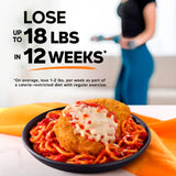 Lean Cuisine Frozen Meal Chicken Parmesan, Protein Kick Microwave Meal, Microwave Chicken Parmesan Dinner, Frozen Dinner for One, 10.875 oz