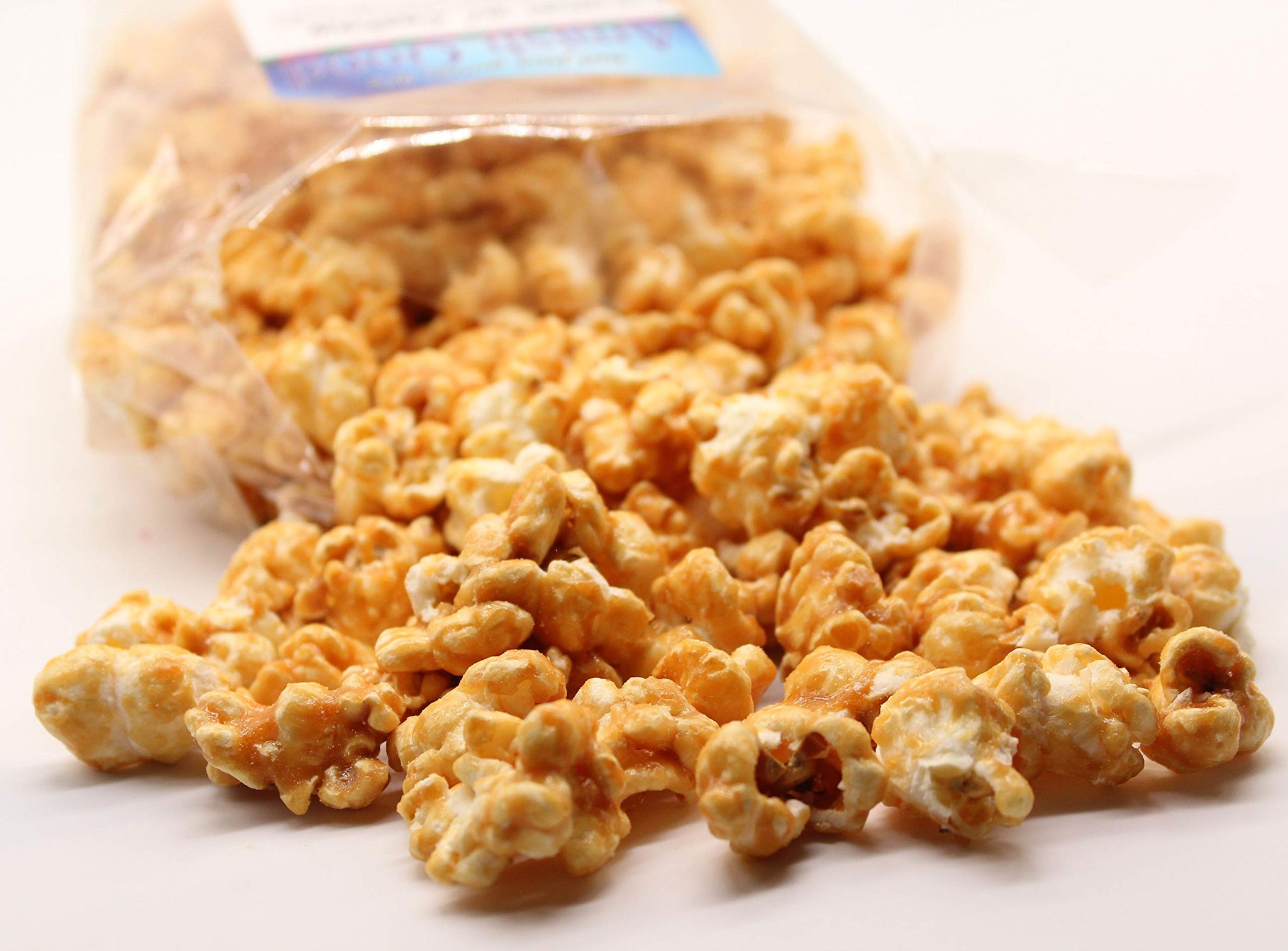Amish Good 10 oz Caramel Popcorn Handmade Gourmet Popcorn Our Copper Kettle Amish Made Fresh Caramel Flavored Popcorn Perfect For Carmel Corn Lovers