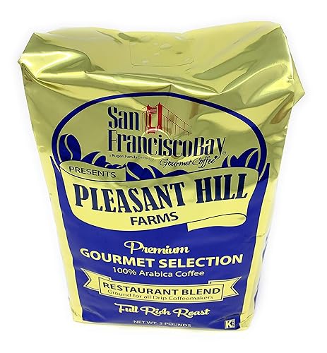 Pleasant Hill Farms Premium Selection Ground Coffee Bland 5 lb. Bag