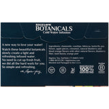 Bigelow Botanicals Cold Water Infusion Blueberry Citrus Basil Tea Bags 18 Count Box (Pack of 1), Herbal Infusion, Caffeine Free, 18 Tea Bags Total