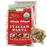 Papa Vince Organic Diabetic Friendly Pasta: Low GI Organic Whole Wheat Italian Pasta Made in Italy from Ancient Heirloom Grain. High Fiber, Slow Carb