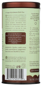 The Republic of Tea - Peppermint Cuppa Chocolate Tea Bags, Low-Caffeine, 36 Servings