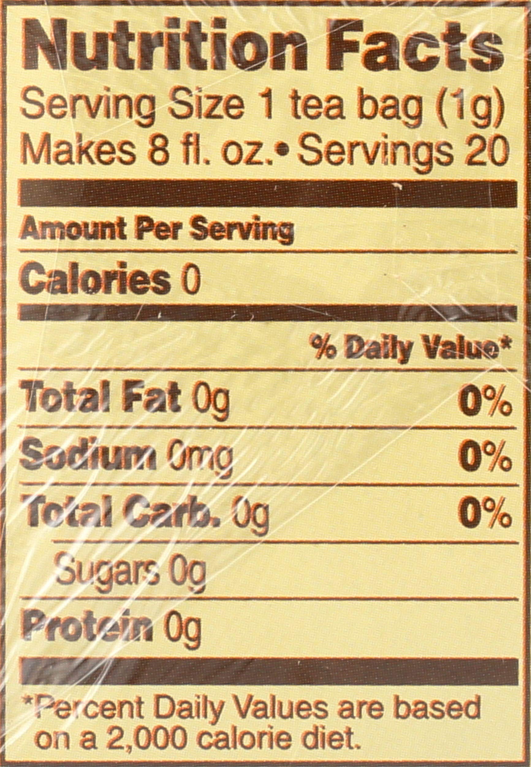 Celestial Seasonings Herbal Tea Caffeine Free Sleepytime Peach - 20 Tea Bags2