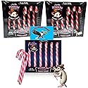 Possum Flavored Candy Canes 18 Count - Christmas Holiday Stocking Stuffers - Fun Novelty Gag Joke Gift