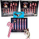 Possum Flavored Candy Canes 18 Count - Christmas Holiday Stocking Stuffers - Fun Novelty Gag Joke Gift