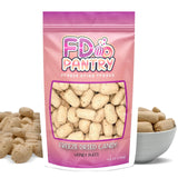 Freeze Dried Candy - Crispy Twist on Classic Chews in Resealable Bag Perfect for Gifting, Outdoor Adventures & Emergency Food Storage (Honey Puffs