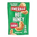 Emerald Nuts Hot Honey Cashews (1-Pack) | 5oz Resealable Bag | Kosher Dairy Certified, Non-GMO, Contains No Artificial Preservatives, Flavors or