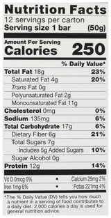 KIND Protein Bar, Crunchy Peanut Butter, Gluten Free, 12g Protein, 1.76 Ounce Bar Sample