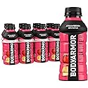 BODYARMOR Sports Drink, Strawberry Banana, Electrolyte Drink Hydration, 12 Fl Oz Bottles (8 Pack), Flavored Coconut Water with B Vitamins