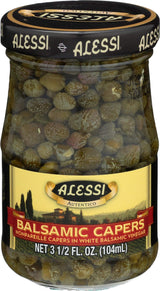Alessi Capers in Balsmic Vinegar, 3.5 oz