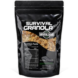 Survival Grocery Survival Granola™ - Organic High Protein Granola, Non-GMO, Gluten Free, No Refined Sugars or Artificial Sweeteners
