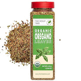 Organic Oregano Dried 3.88 oz - Dried Oregano Leaves - USDA Organic, Kosher, Gluten Free Seasoning - The Holly Tree