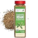 Organic Oregano Dried 3.88 oz - Dried Oregano Leaves - USDA Organic, Kosher, Gluten Free Seasoning - The Holly Tree