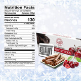 Dark Chocolate Cherry Sticks Bundle. Includes 2 Boxes of Sweets Dark Chocolate Cherry Sticks! Approximate 70 sticks of Cherry Jelly Centers Covered in
