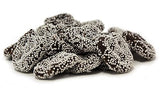 Gourmet Dark Chocolate Covered Mini Pretzels with White Nonpareil by Its Delish (2 lbs)