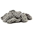 Gourmet Dark Chocolate Covered Mini Pretzels with White Nonpareil by Its Delish (2 lbs)