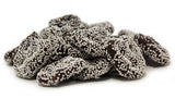 Gourmet Dark Chocolate Covered Mini Pretzels with White Nonpareil by Its Delish (2 lbs)
