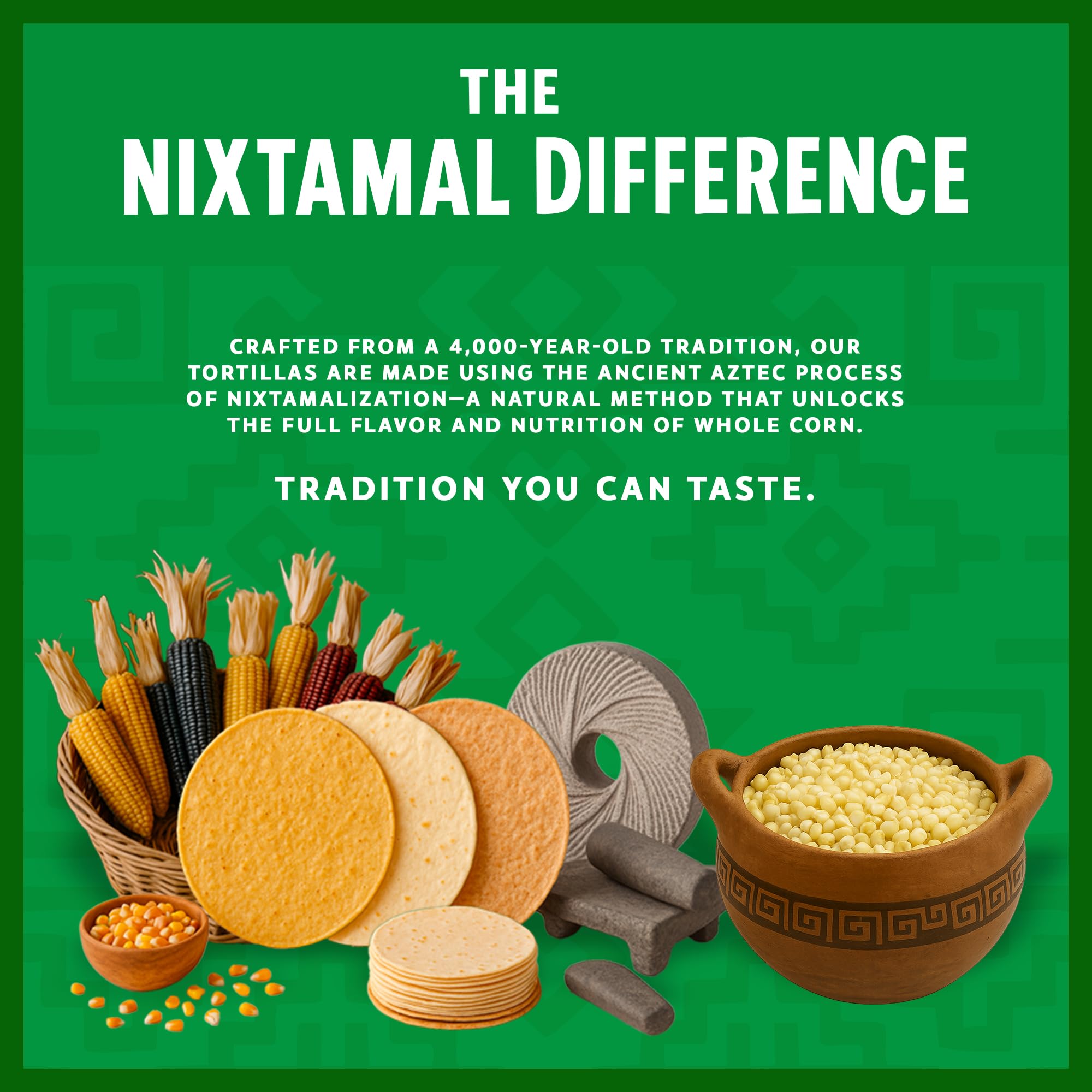 Ramirez 30 Ct. Nixtamal Stone Ground Tortillas, Authentic Aztec Style, No Preservatives (2 Pack)