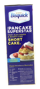 Betty Crocker Bisquick Pancake and Baking Mix 96oz