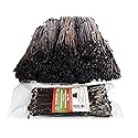50 Split Organic Madagascar Vanilla Beans Grade B| 5"-7" For Extract by FITNCLEAN VANILLA| Bourbon NON-GMO Pods for Paste