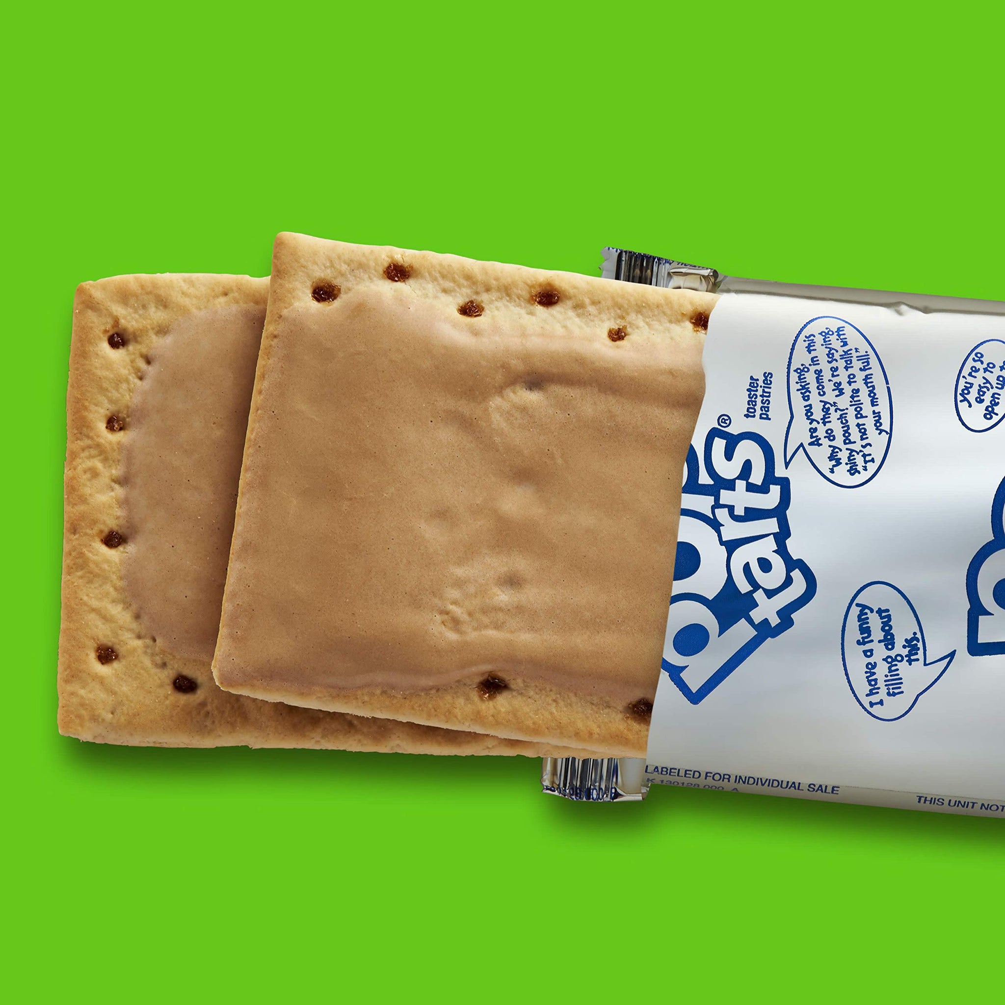 Kellogg's 31131 Pop Tarts, Frosted Brown Sugar Cinnamon, 3.52oz, 2/Pack, 6 Packs/Box