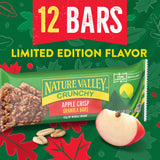 Nature Valley Crunchy Granola Bars, Apple Crisp, Limited Edition Box, 12 Bars, 8.94 oz (6 Pouches)
