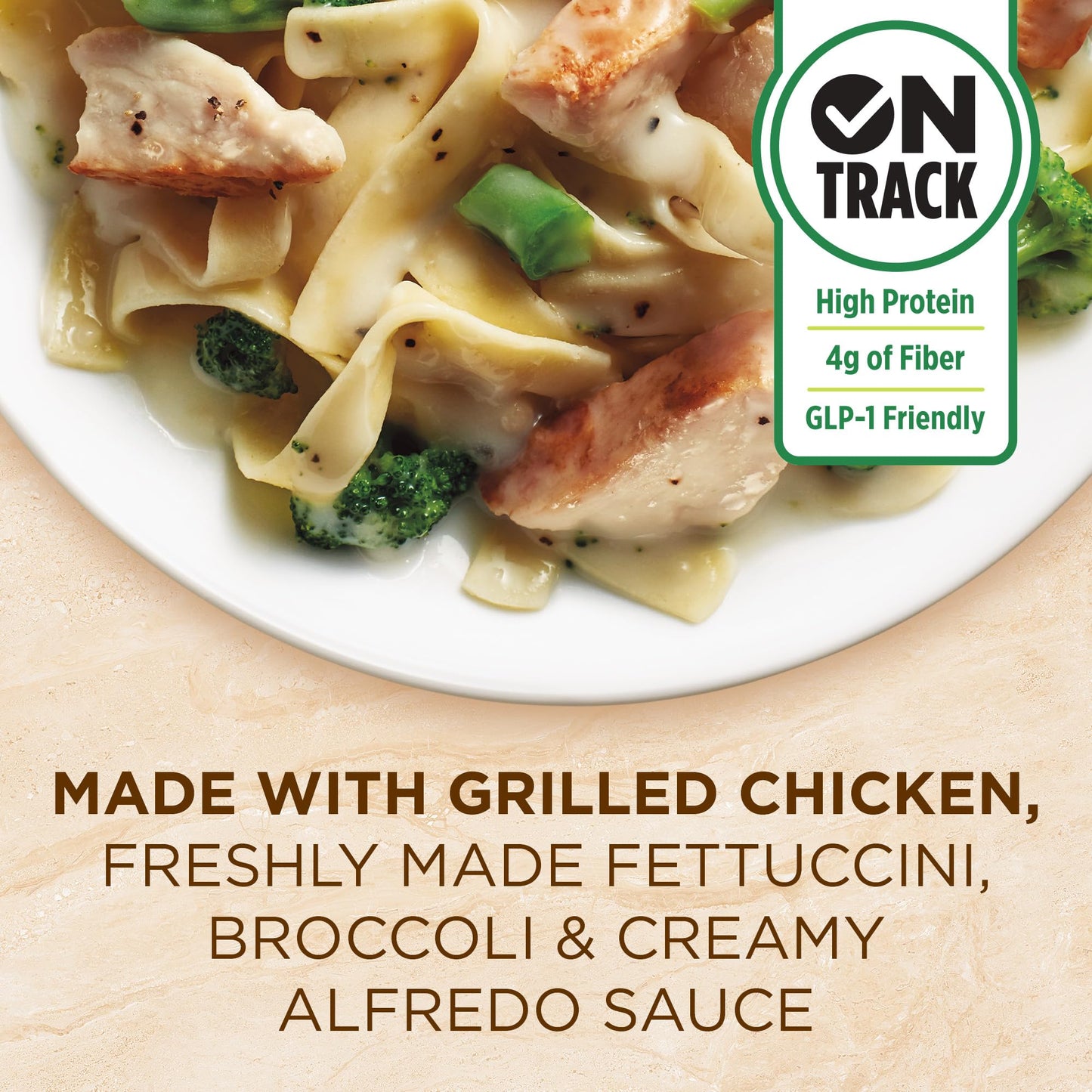 Healthy Choice Café Steamers Chicken Fettuccini Alfredo Frozen Meal, 10 oz.