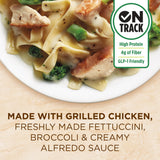 Healthy Choice Café Steamers Chicken Fettuccini Alfredo Frozen Meal, 10 oz.