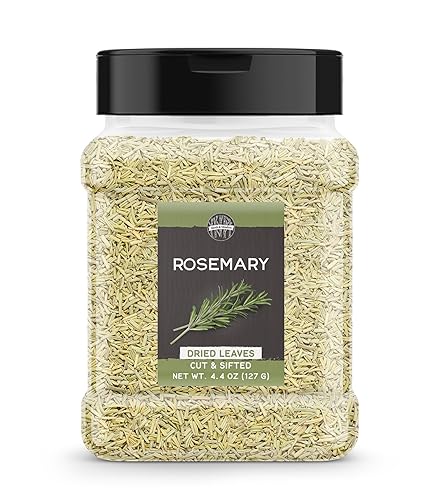 Birch & Meadow Rosemary Leaves, 4.4 oz, Cut & Sifted, Cooking Herb