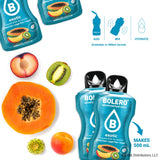 Bolero- Sugar Free Drink Mix Packets Exotic Fruit Flavors | Powdered Flavored Water Packets | 36 Small Sachet On The Go Packets