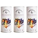 Brodies Tea, Famous Edinburgh Tea, Black Tea Imported from Scotland, Canister of 50 Bags (Pack of 3)