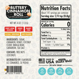 Flavor God Buttery Cinnamon Roll Seasoning Topper Mix, Natural Healthy Blend For Chocolate Donuts, Coffee, Oatmeal, Pancakes, Sandwiches, Fruit, Ice