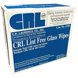 CRL Lint Free Glass Wipes in Pop Up Dispenser Box by CR Laurence