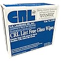 CRL Lint Free Glass Wipes in Pop Up Dispenser Box by CR Laurence