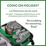 Distinctive Biological Washing Powder | Luxury Eco Detergent | 2 Wash Travel/Trial Pack - Candlelit Cabin Fine Fragrance. For Machine & Handwashing