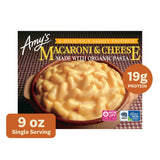 Amy's Frozen Meals, Macaroni and Cheese, Made With Organic Pasta, Microwave Meals, 9 Oz