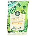 Whole Foods Market, Organic Early Bird Blend, Medium Roast Whole Bean Coffee, Cocoa & Roasted Nuts, 12 Ounce