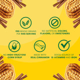 belVita Breakfast Bars Biscuits, Cinnamon Brown Sugar, 8 Packs (4 Biscuits Per Pack)