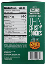 Tates Bake Shop Tiny Tate's Cookies Halloween Multipack, 12 OZ
