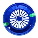 Reusable Plastic Paper Plate Holders Set Of 4 Blue Shade May Vary